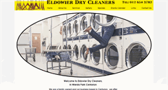 Desktop Screenshot of eldowierdrycleaners.co.za